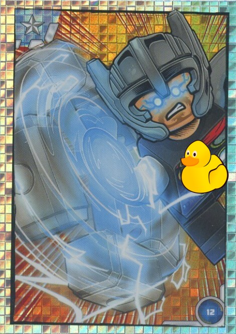 LEGO Avengers Serie 1 | #012 Comic Thor