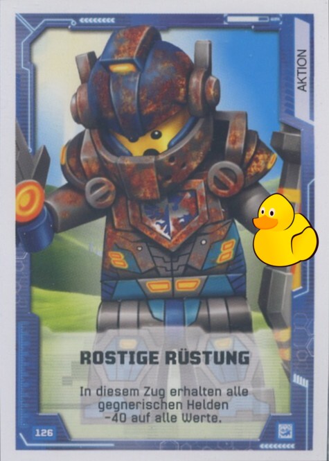 LEGO Nexo Knights Serie 2 | #126 Rostige Rüstung
