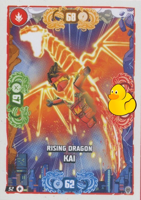 LEGO Ninjago Serie 11 | #052 Rising Dragon Kai