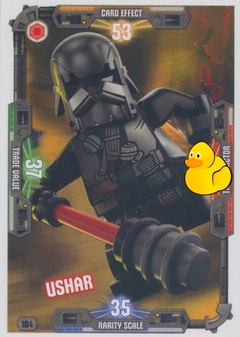 LEGO Star Wars TCC 2022 | #104 Ushar