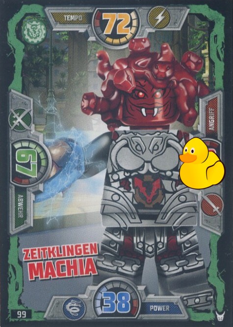 LEGO Ninjago Serie 3 | #099 Zeitklingen Machia 