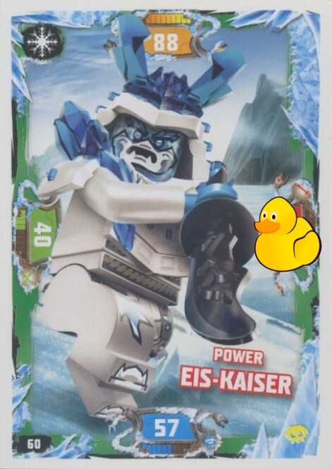 LEGO Ninjago Serie 5 Next Level | #060 Power Eis-Kaiser 