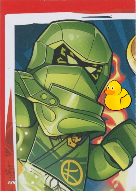 LEGO Ninjago Serie 9 | #235 Comichelden 1