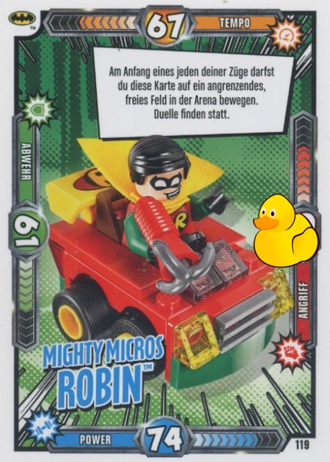 LEGO Batman Serie 1 | #119 Mighty Micros Robin