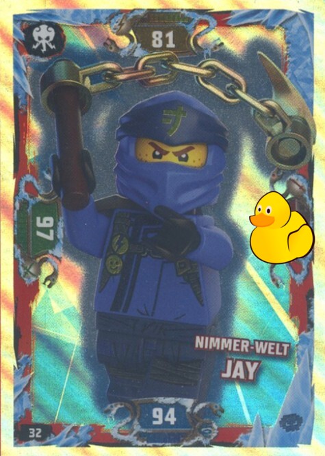 LEGO Ninjago Serie 5 | #032 Nimmer-Welt Jay LEGO Ninjago Serie 5 | #032 Nimmer-Welt Jay