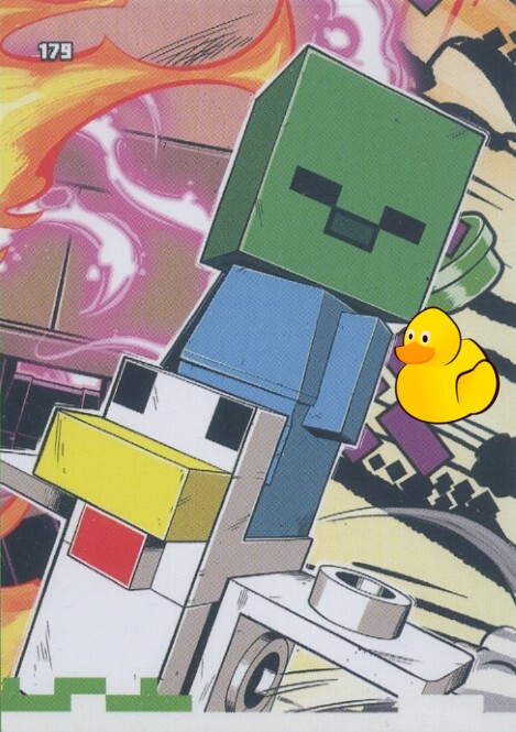 LEGO Minecraft Serie 1 | #179 Comic-Action 8