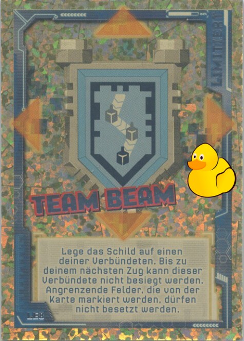 LEGO Nexo Knights Serie 1 | #LE08 Team Beam