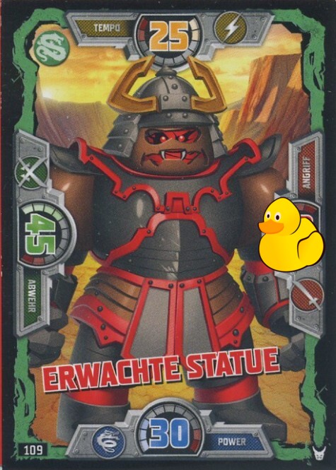 LEGO Ninjago Serie 3 | #109 Erwachte Statue 