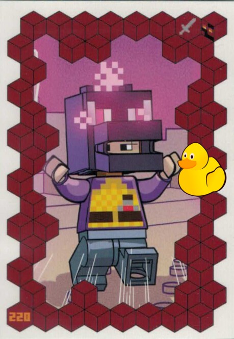 LEGO Minecraft Serie 3 | #220 Unaufhaltsam