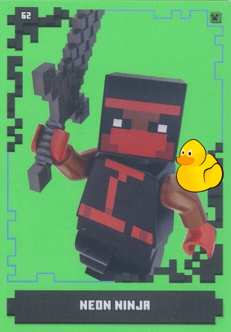 LEGO Minecraft Serie 1 | #062 Neon Ninja