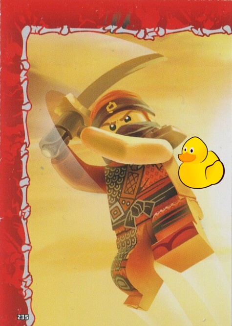 LEGO Ninjago Serie 4 | #235 Ninja vs Drachenjäger 1 