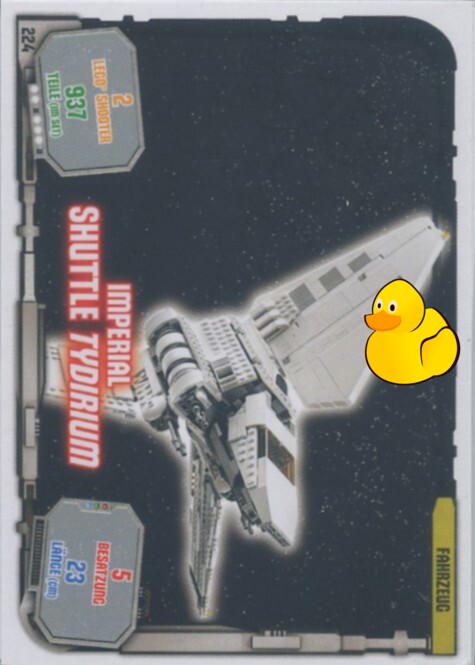 LEGO Star Wars TCC 2018 | #224 Imperial Shuttle Tydirium 
