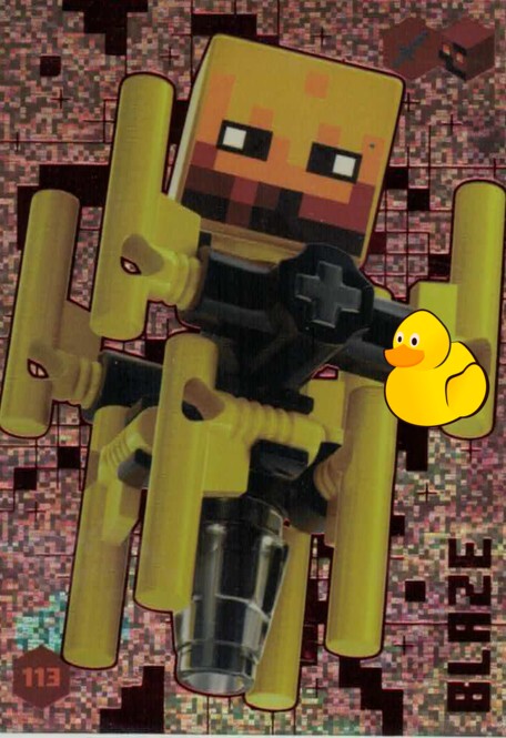 LEGO Minecraft Serie 3 | #113 Blaze