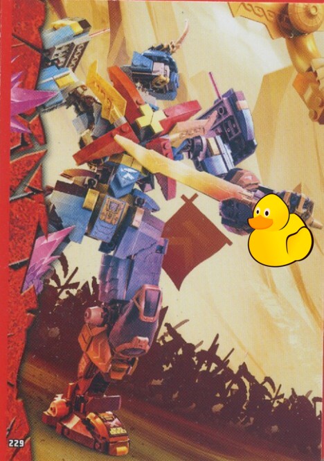 LEGO Ninjago Serie 8 | #229 Crystalized Helden 4