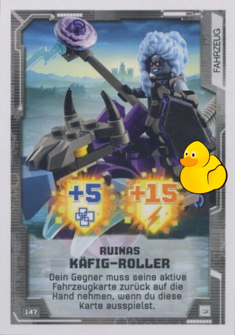 LEGO Nexo Knights Serie 2 | #147 Ruinas Käfig-Roller