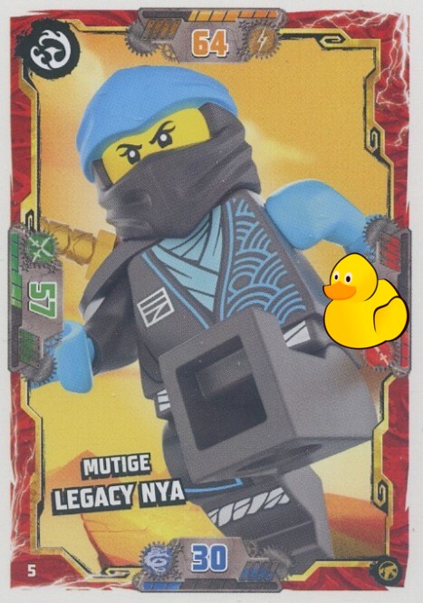 LEGO Ninjago Serie 8 Next Level | #005 Mutige Legacy Nya