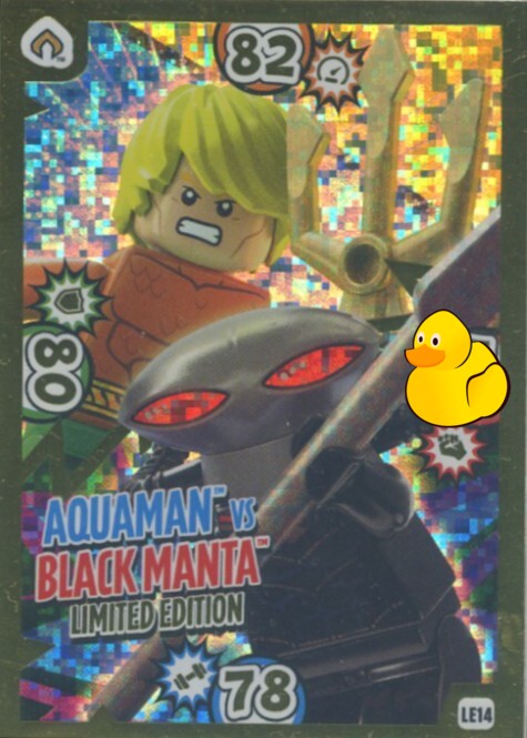 LEGO Batman Serie 1 | #LE14 Aquaman vs Black Manta 