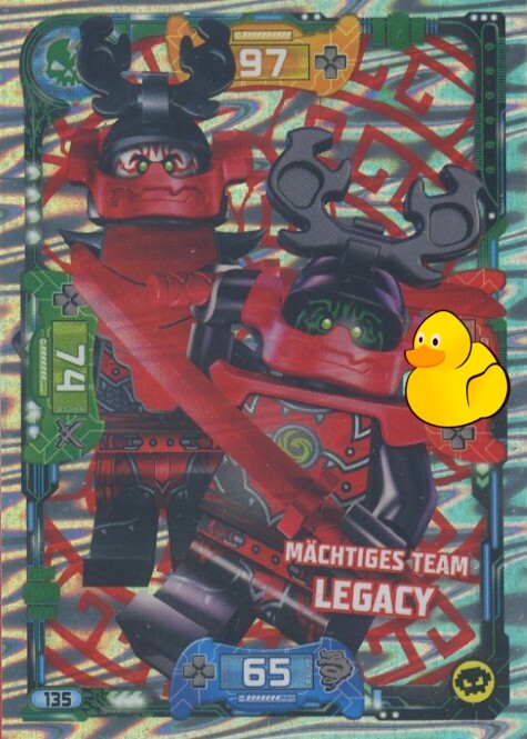 LEGO Ninjago Serie 5 | #135 Mächtiges Team Legacy