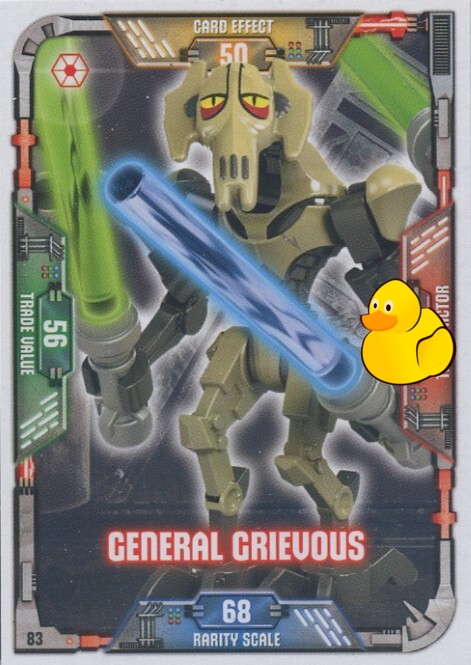 LEGO Star Wars TCC 2018 | #083 General Grievous 