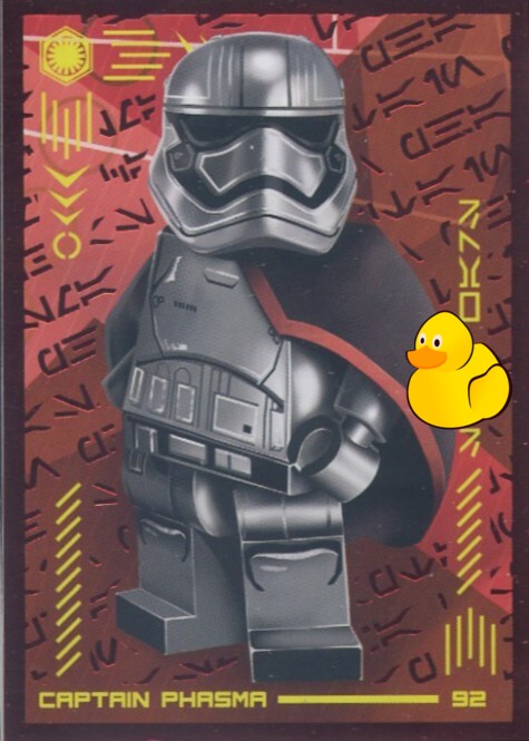 LEGO Star Wars TCC 2023 | #092 (Twin) Captain Phasma