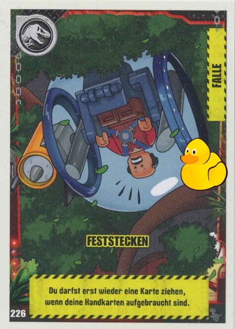 LEGO Jurassic World Serie 3 | #226 Feststecken