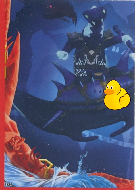 LEGO Ninjago Serie 7 | #241 Geheimnis der Tiefe 7
