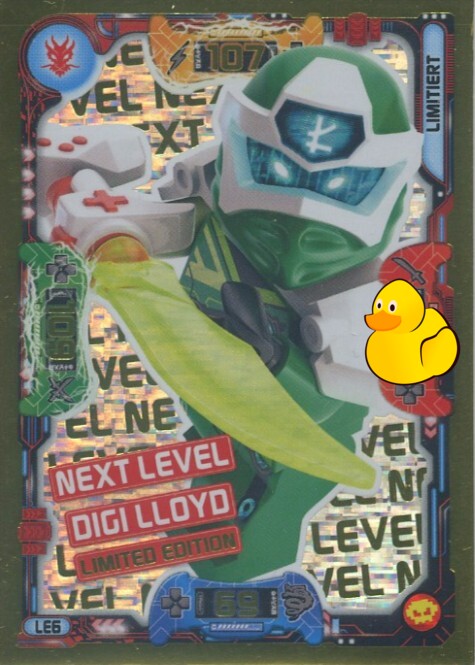 LEGO Ninjago Serie 5 Next Level | #LE06 Next Level Digi Lloyd 
