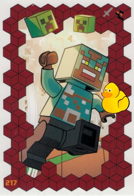 LEGO Minecraft Serie 3 | #217 SSS...BOOM