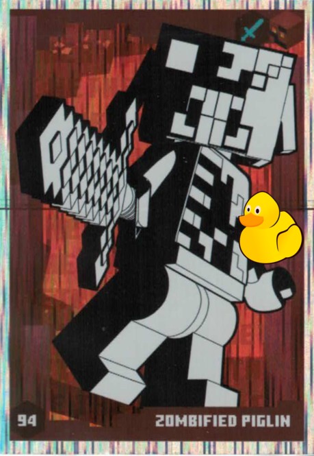 LEGO Minecraft Serie 3 | #094 Zombified Piglin