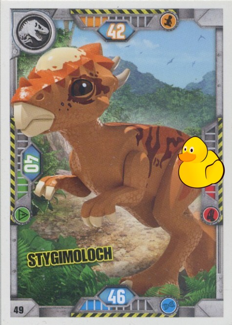LEGO Jurassic World Serie 1 | #049 Stygimoloch