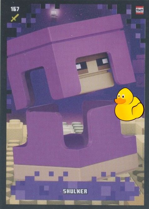 LEGO Minecraft Serie 2 |  #167 Shulker