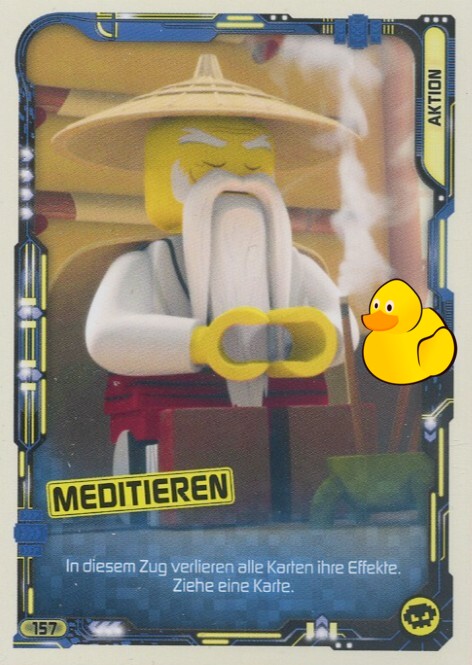 LEGO Ninjago Serie 5 | #157 Meditieren 