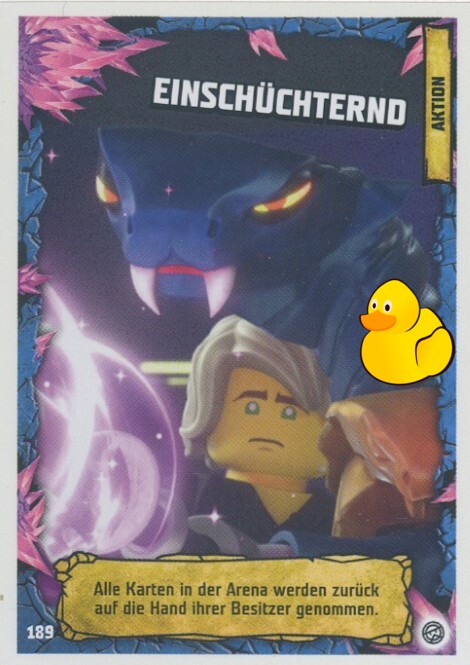 LEGO Ninjago Serie 8 | #189 Einschüchternd
