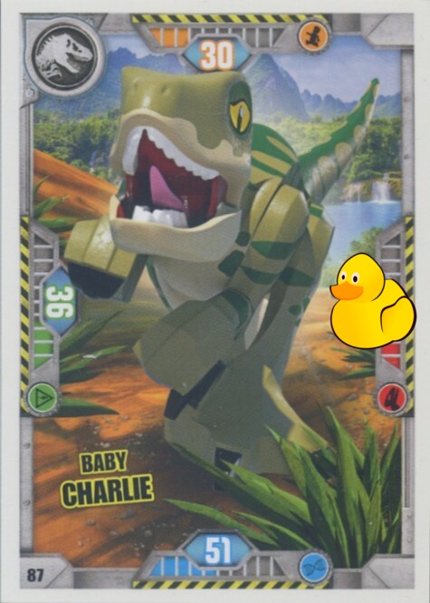 LEGO Jurassic World Serie 1 | #087 Baby Charlie