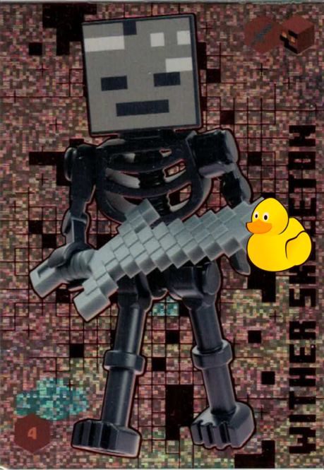 LEGO Minecraft Serie 3 | #004 Wither Skeleton