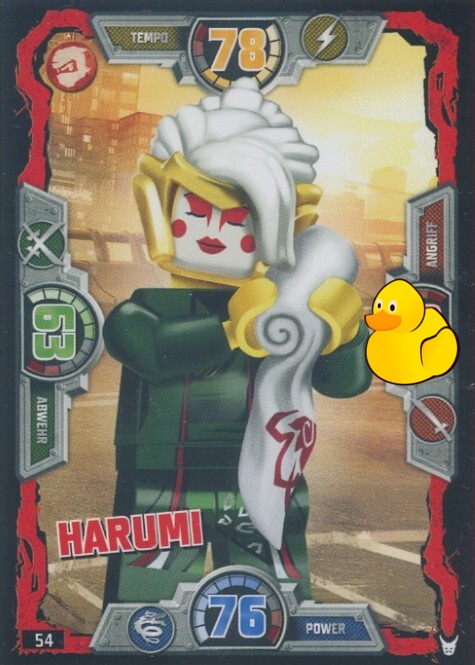 LEGO Ninjago Serie 3 | #054 Harumi 