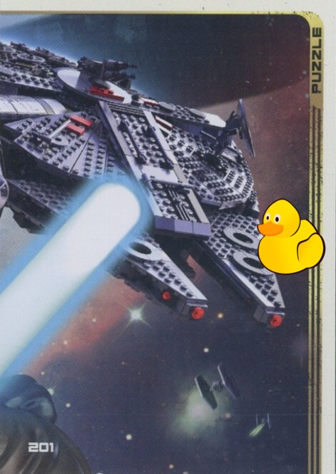 LEGO Star Wars TCC 2024 | #201 Puzzle: Episoden VII-IX 3