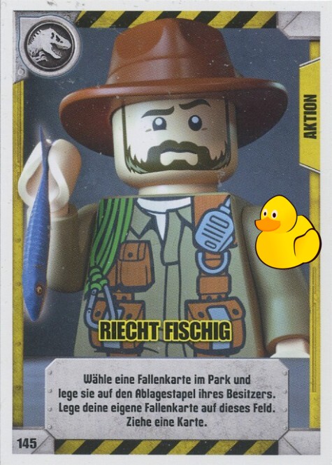 LEGO Jurassic World Serie 1 | #145 Riecht fischig