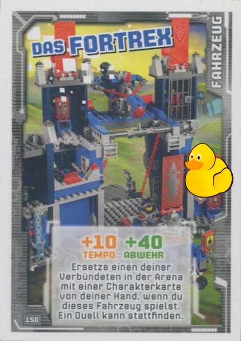 LEGO Nexo Knights Serie 1 | #150 Das Fortrex