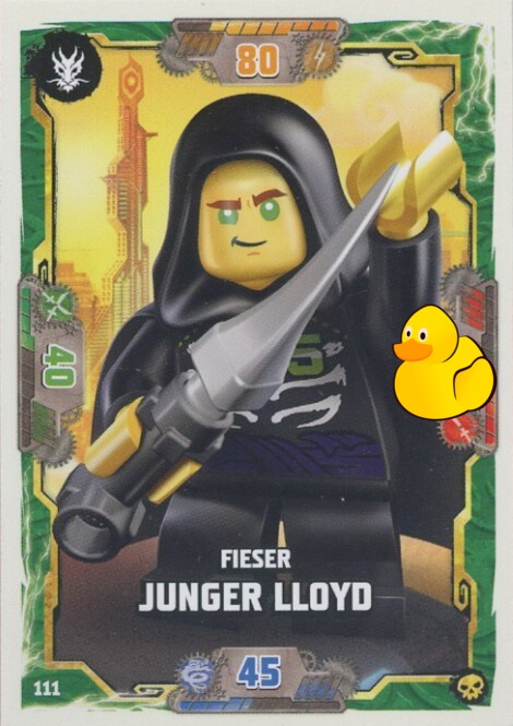 LEGO Ninjago Serie 6 | #111 Fieser Junger Lloyd 