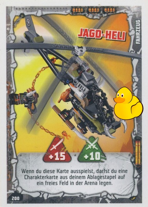 LEGO Ninjago Serie 4 | #200 Jagd-Heli 
