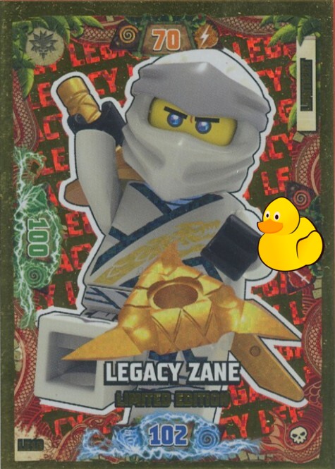 LEGO Ninjago Serie 6 | #LE10 Legacy Zane LEGO Ninjago Serie 6 | #LE10 Legacy Zane