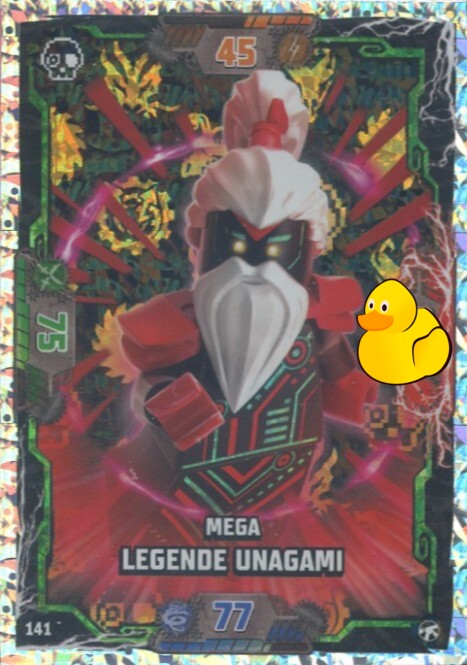 LEGO Ninjago Serie 8 Next Level | #141 Mega Legende Unagami