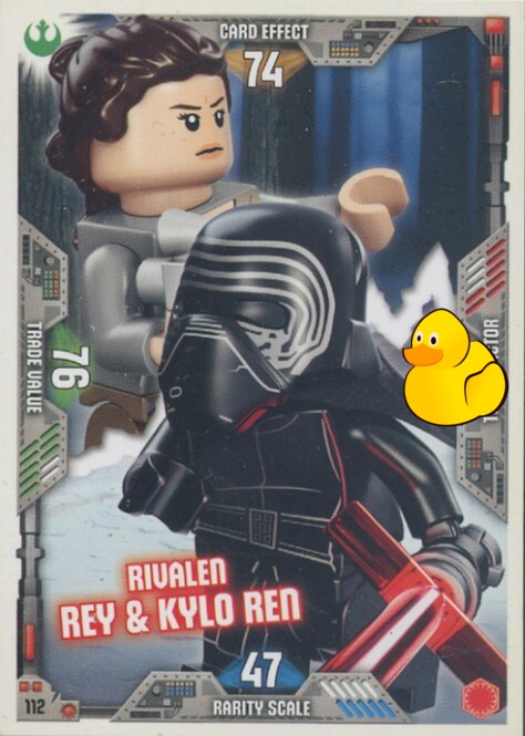 LEGO Star Wars TCC 2019 | #112 Rivalen Rey & Kylo Ren