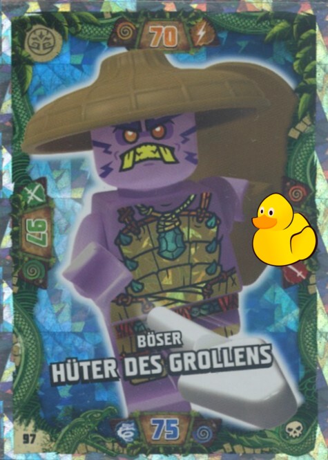 LEGO Ninjago Serie 6 | #097 Böser Hüter des Grollens