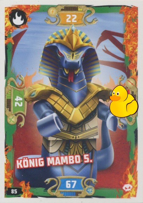 LEGO Ninjago Serie 5 | #085 König Mambo 5 