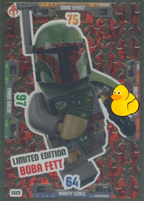 LEGO Star Wars TCC 2022 | #LE23 Boba Fett