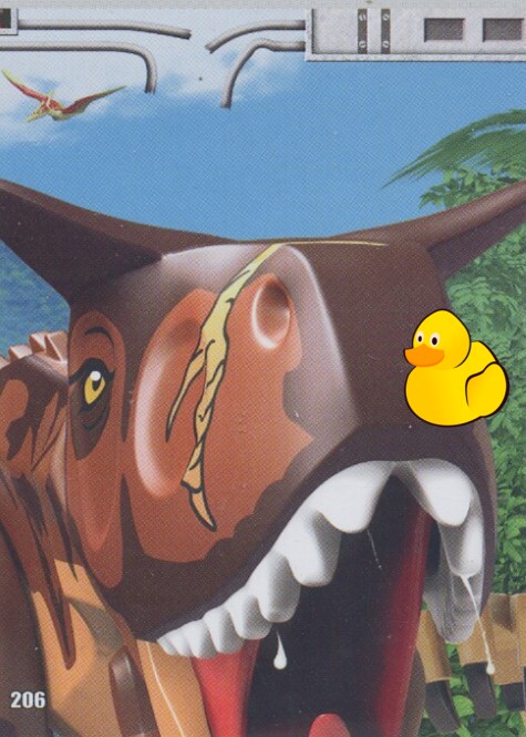 LEGO Jurassic World Serie 2 | #206 Knappes Entkommen