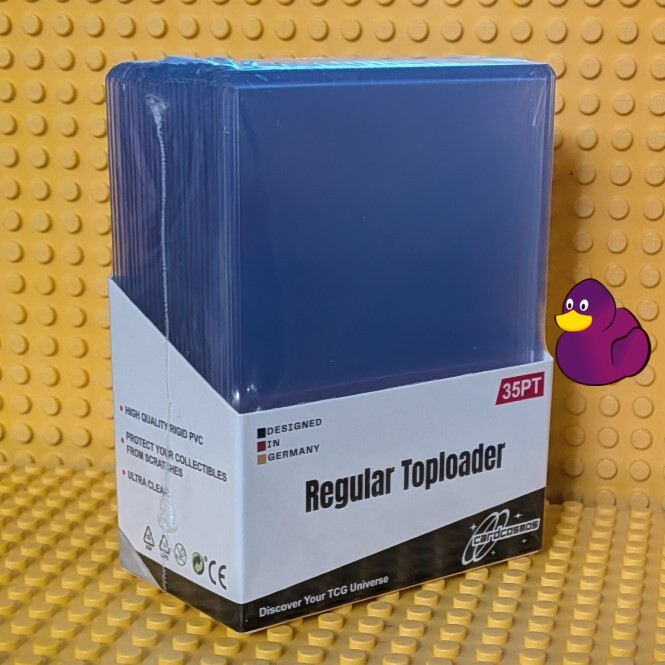 Toploader - 25 Stück (35 pt)