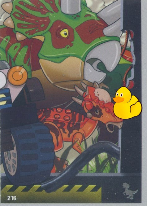 LEGO Jurassic World Serie 3 | #216 Comic-Welt